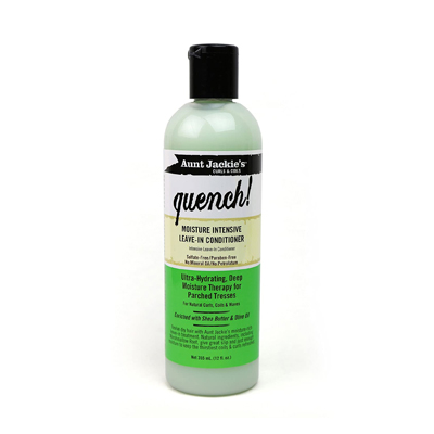 Aunt Jackie's Quench Moisture Intensive Leave-in Conditioner