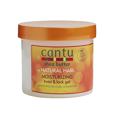 Cantu Shea Butter for Natural Hair Moisturizing Twist & Lock Gel