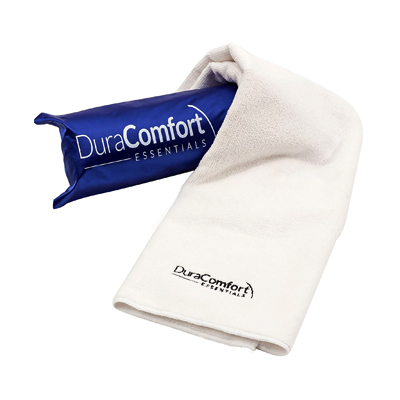 DuraComfort Essentials Super Absorbent Anti-Frizz Microfiber Hair Towel