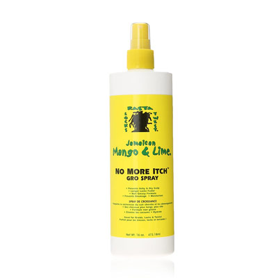 Jamaican Mango & Lime No More Itch Gro Spray