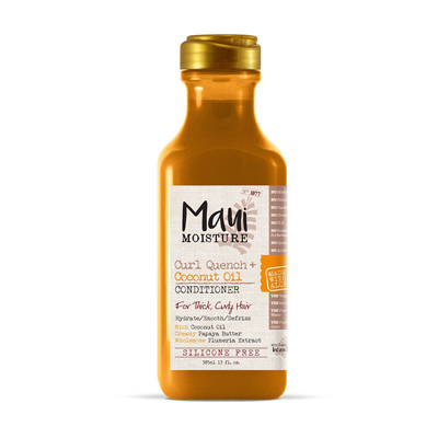 Maui Moisture Curl Quench + Coconut Oil Curl-Defining Anti-Frizz Conditioner