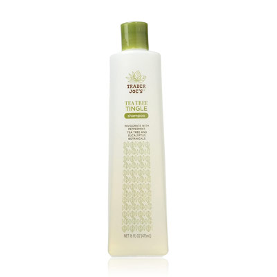 Trader Joe's Tea Tree Tingle Shampoo