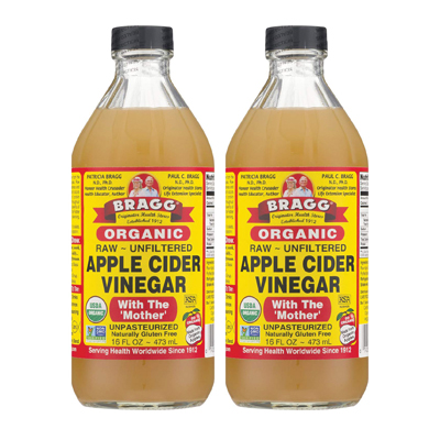 Bragg Organic Apple Cider Vinegar with the Mother