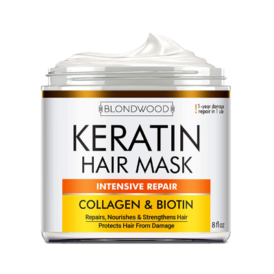 Blondwood Keratin Hair Mask