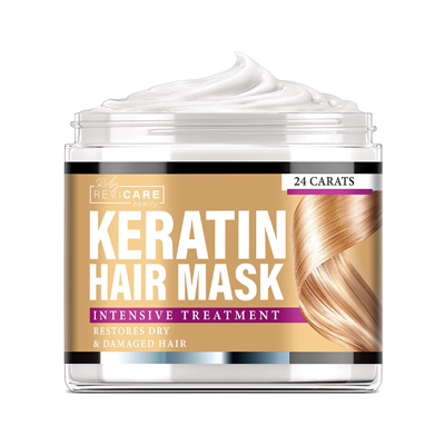 RVBY Revicare Beauty Keratin Hair Mask Natural Intensive Treatment