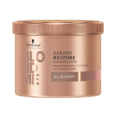 Schwarzkopf Professional BlondMe All Blondes Keratin Restore Bonding Mask