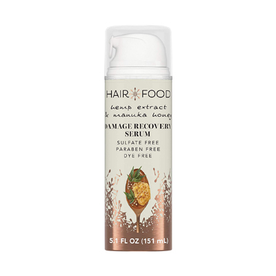 Hair Food Hemp Extract & Manuka Honey Damage Recovery Serum