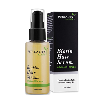 Meraz Pureauty Naturals Biotin Hair Growth Serum