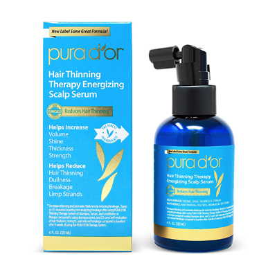 PURA D'OR Hair Thinning Therapy Energizing Scalp Serum