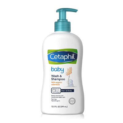 Cetaphil Baby Wash & Shampoo