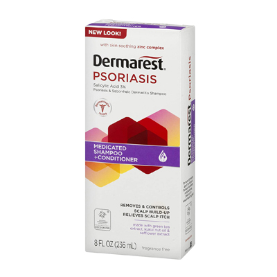 Dermarest Psoriasis Medicated Shampoo and Conditioner