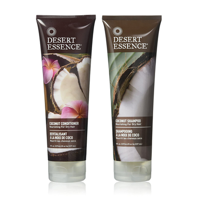 Desert Essence Coconut Shampoo & Conditioner Bundle