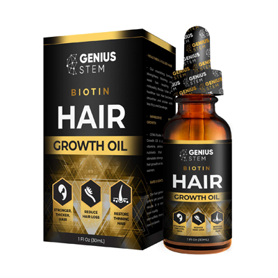 Genius Stem Labs Biotin Hair Growth Serum