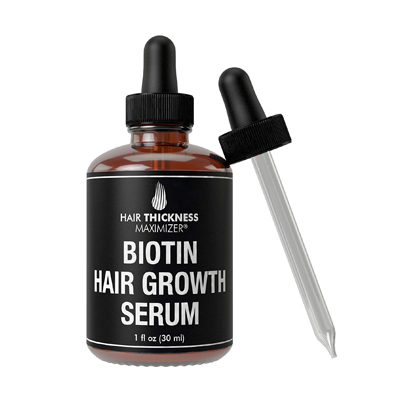 Hair Thickness Maximizer Biotin Hair Growth Serum