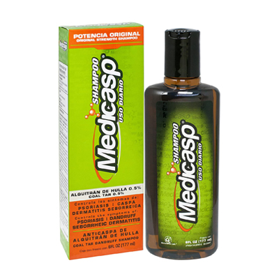 Medicasp Coal Tar Gel Anti-Dandruff Shampoo