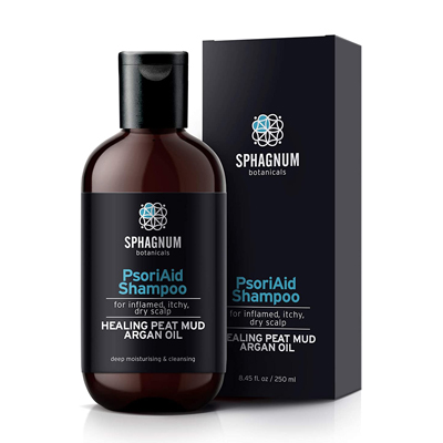 Sphagnum Botanicals PsoriAid Shampoo & Conditioner Set