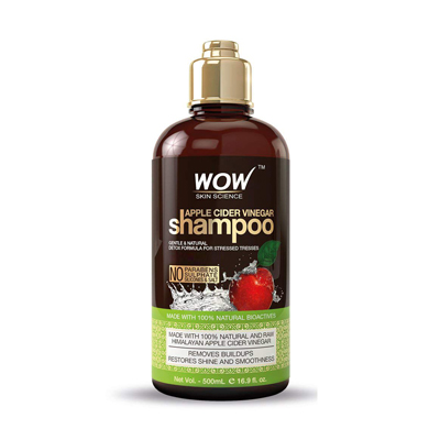 WOW Apple Cider Vinegar Shampoo