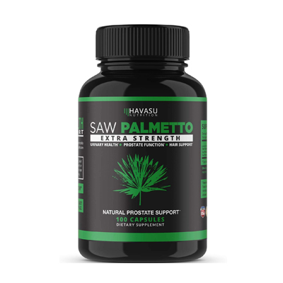 Havasu Nutrition Saw Palmetto Extra Strength Supplement