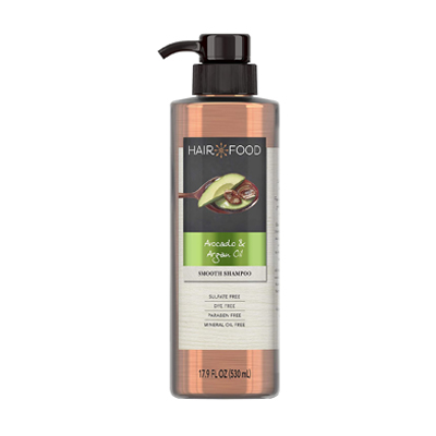 Hair Food Avocado & Argan Oil Smooth Shampoo