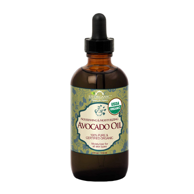 US Organic Nourishing & Moisturizing Avocado Oil