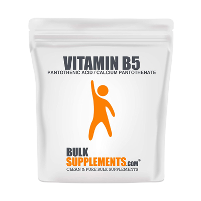 BulkSupplements.com Vitamin B5 Calcium Pantothenate-Pantothenic Acid