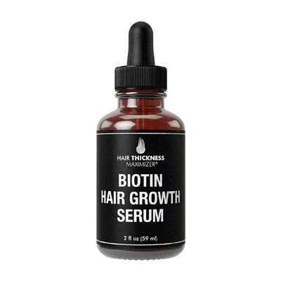 Hair Thickness Maximizer Biotin Hair Growth Serum