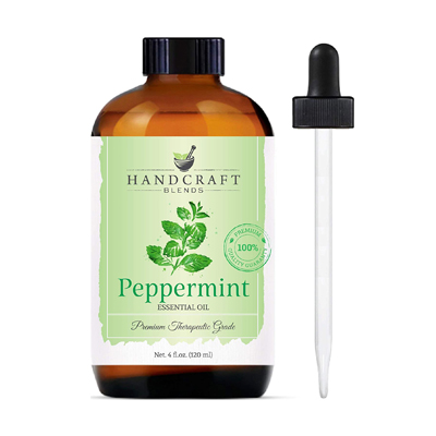 Handcraft Blends Peppermint Essential Oil