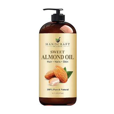 Handcraft Blends Sweet Almond Oil