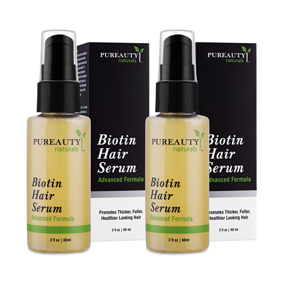 Meraz Pureauty Naturals Biotin Hair Serum