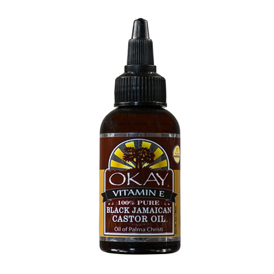 OKAY Black Jamaican Castor Oil 