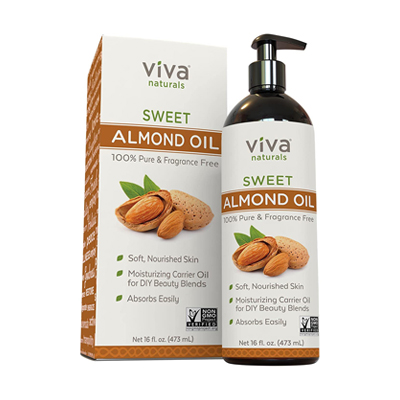 Viva Naturals Sweet Almond Oil