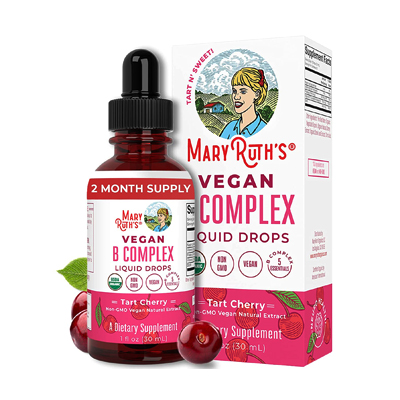 Mary Ruth’s Vegan B Complex Liquid Drops