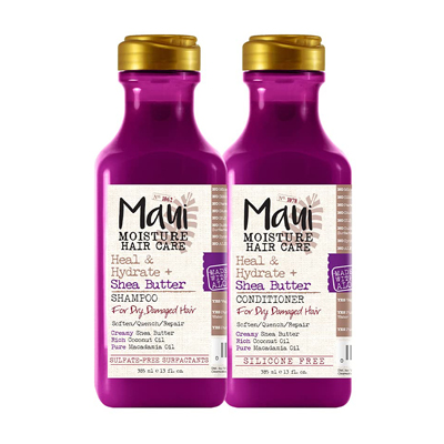 Maui Moisture Heal & Hydrate + Shea Butter Shampoo & Conditioner Set