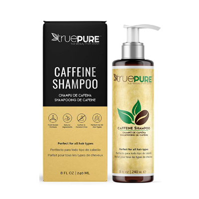 TruePure Caffeine Shampoo